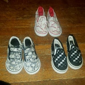 Vans size 6 toddler